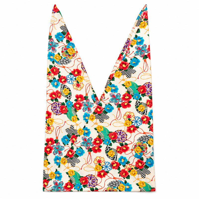 Japanese Furoshiki Bag - Hana