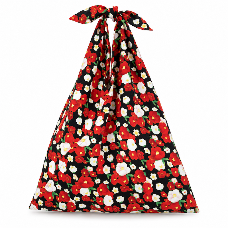 Japanese Furoshiki Bag - Tsubaki