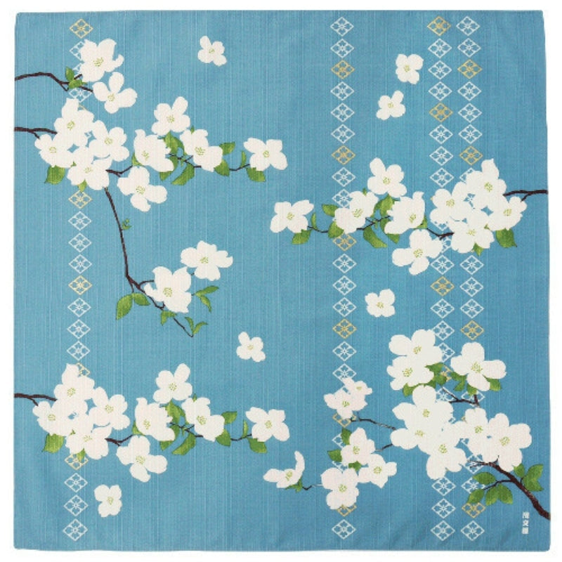 Japanese Furoshiki - Hanamizuki - 19.7x19.7