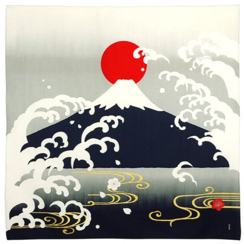 Japanese Furoshiki - Hinode - 35.4x35.4