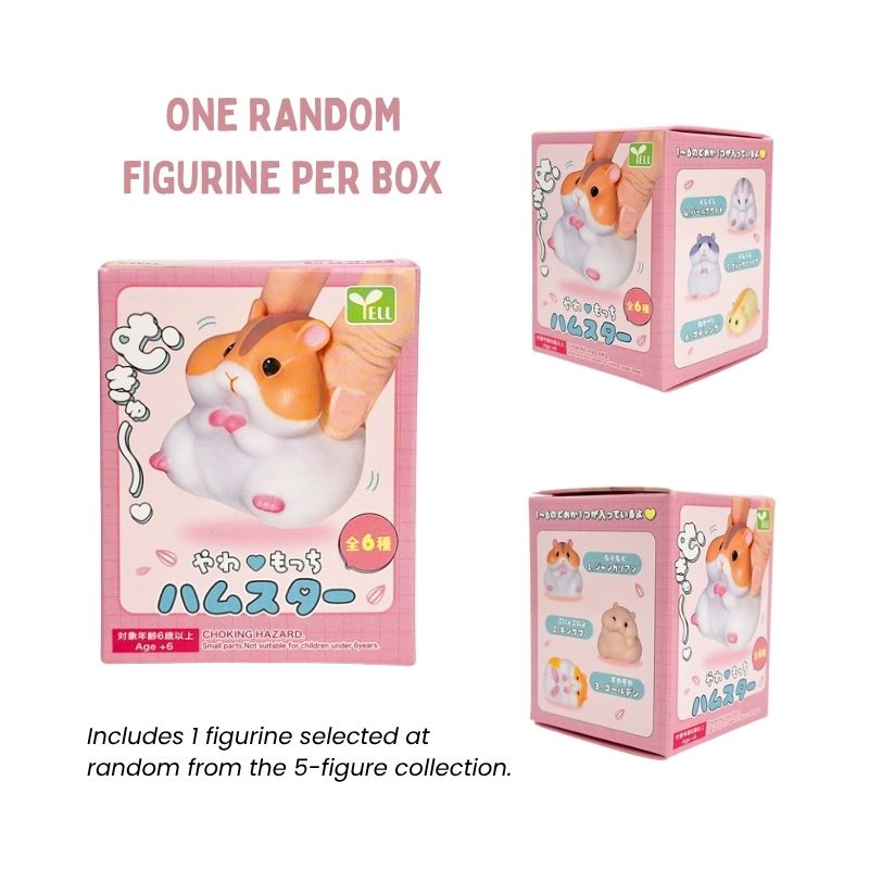 Japanese Gachapon Toy – Hamster
