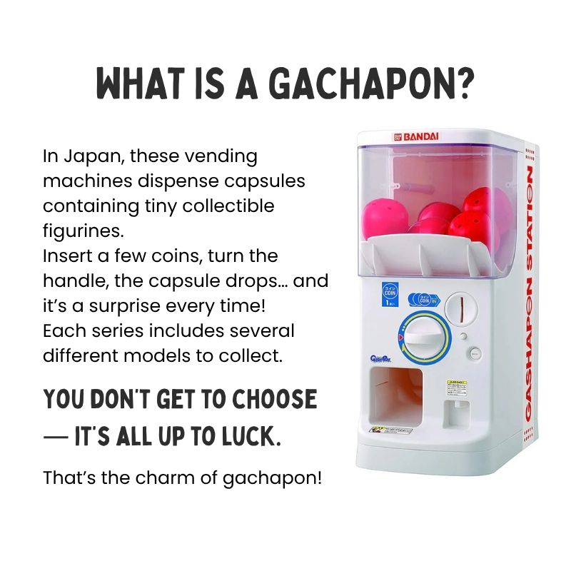 Japanese Gachapon Toy – Kawaii Dog
