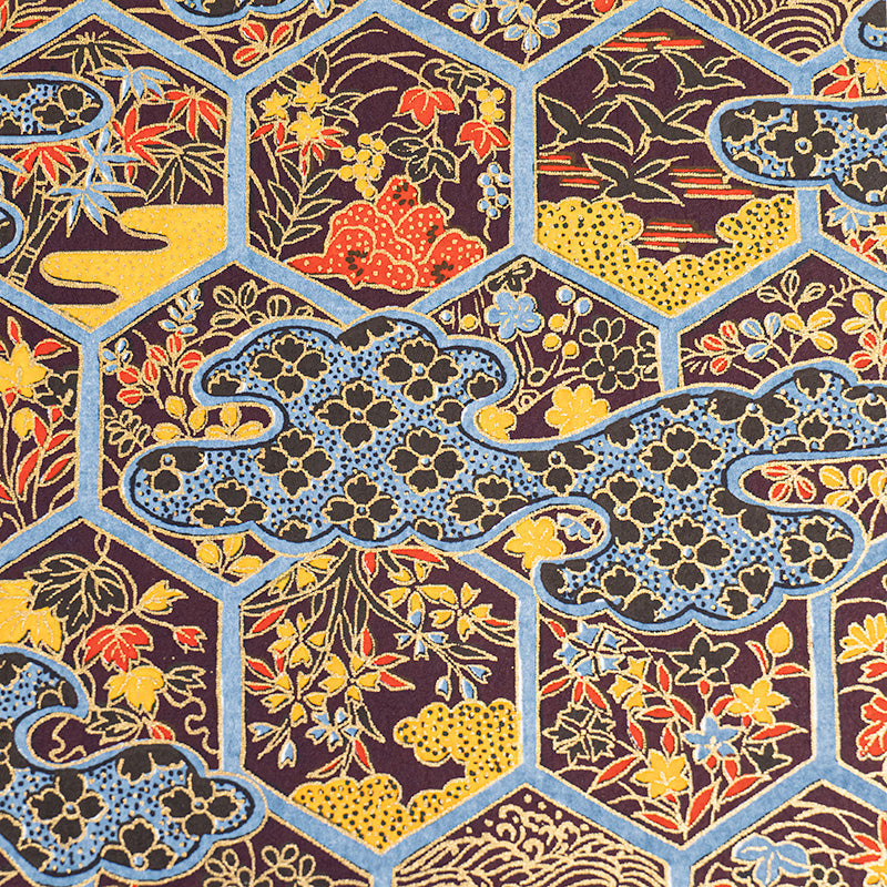 Japanese Goshuin Notebook - Mino Washi Kikkō