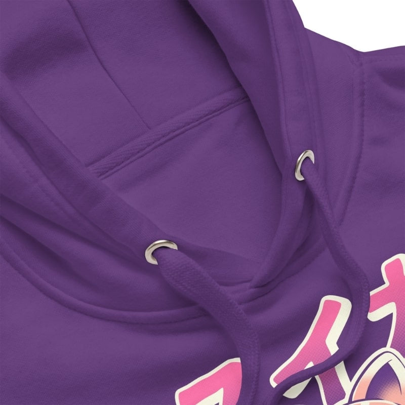 Japanese Graphic Hoodie - Red Panda