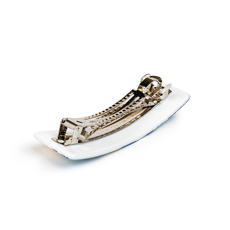 Japanese Hair Barrette - Great Wave off Kanagawa