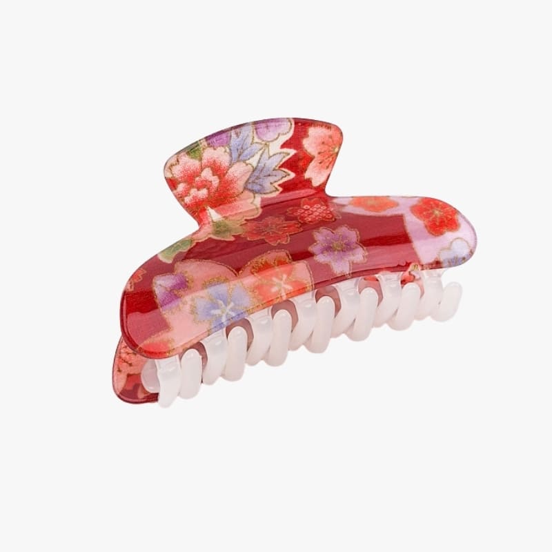 Japanese Hair Clip – Red