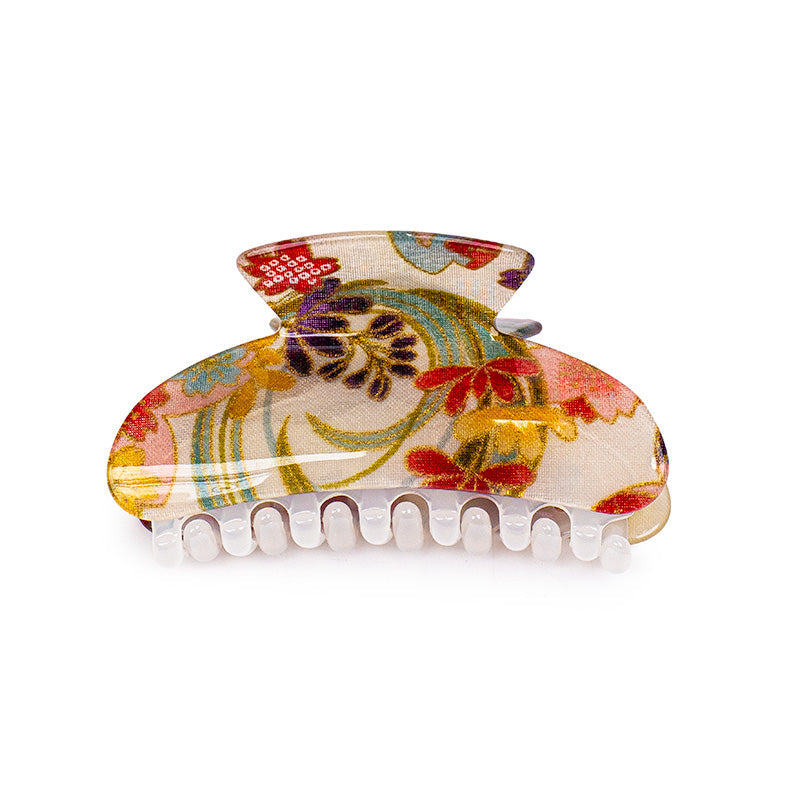 Japanese Hair Clip - White