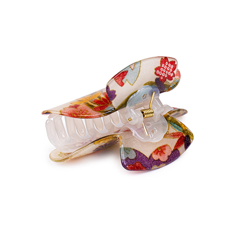 Japanese Hair Clip - White