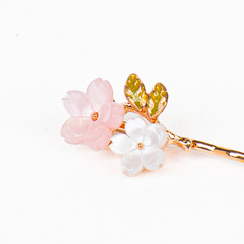 Japanese Hair Slides – Hanami Sakura Blossom