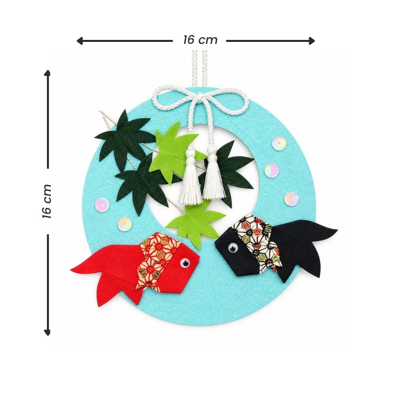 Japanese Hanging Paper Craft Kit - Fish