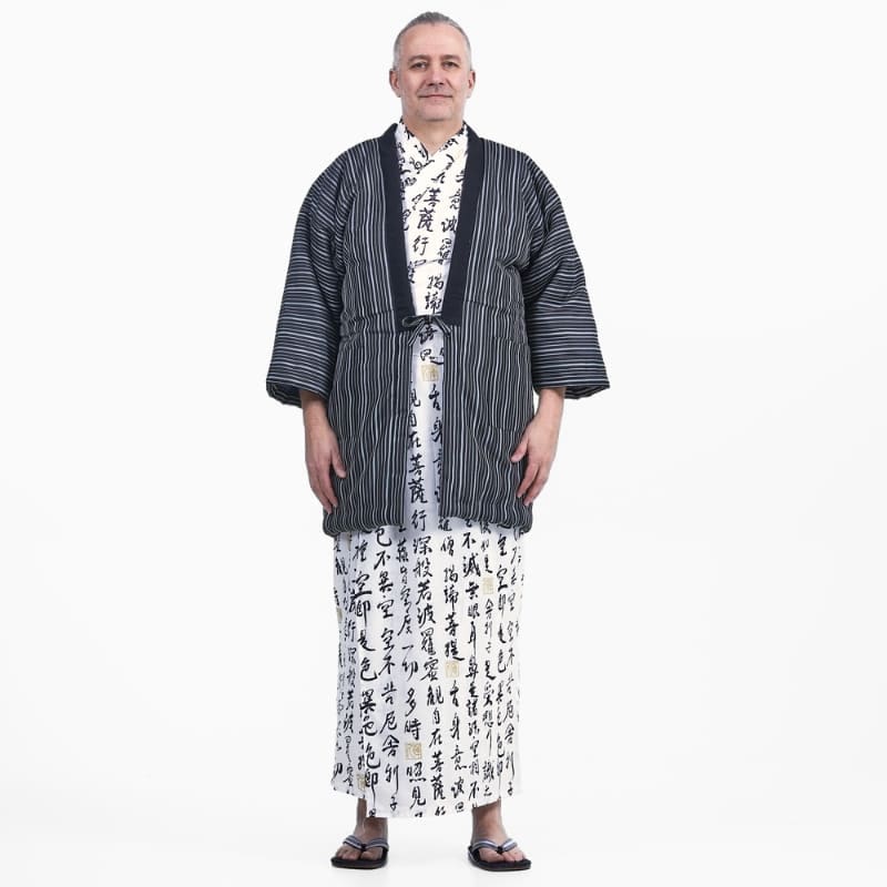 Japanese Hanten Jacket - Men