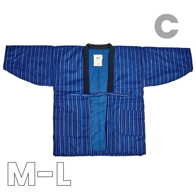 Japanese Hanten Jacket - Men M/L / C