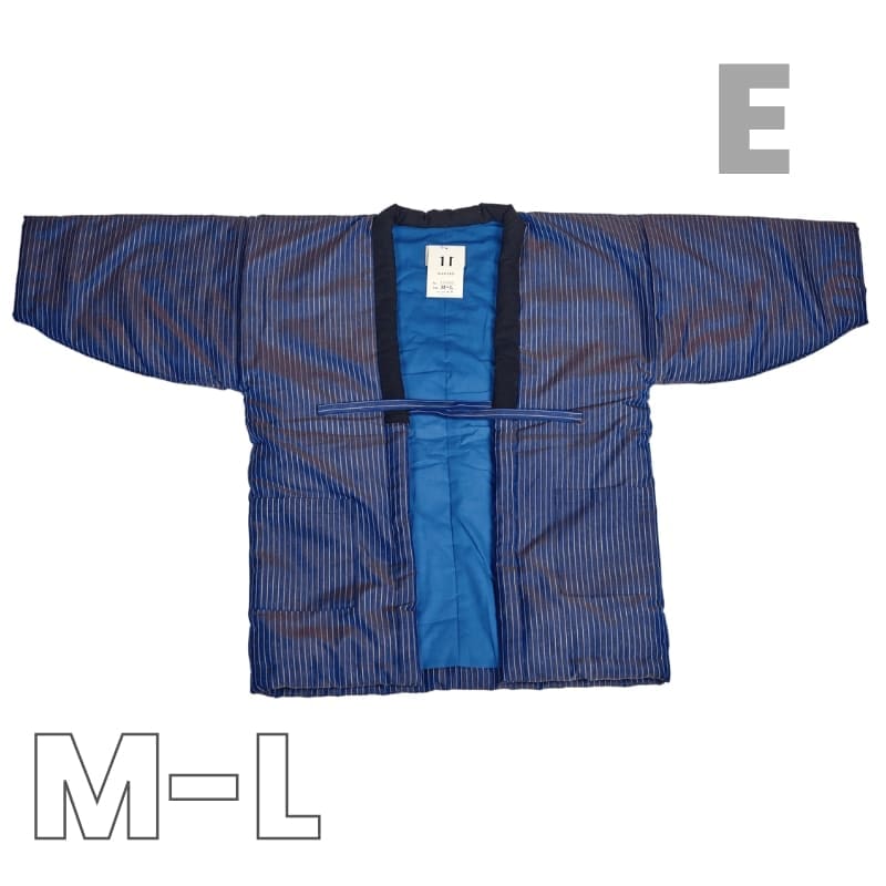 Japanese Hanten Jacket - Men M/L / E