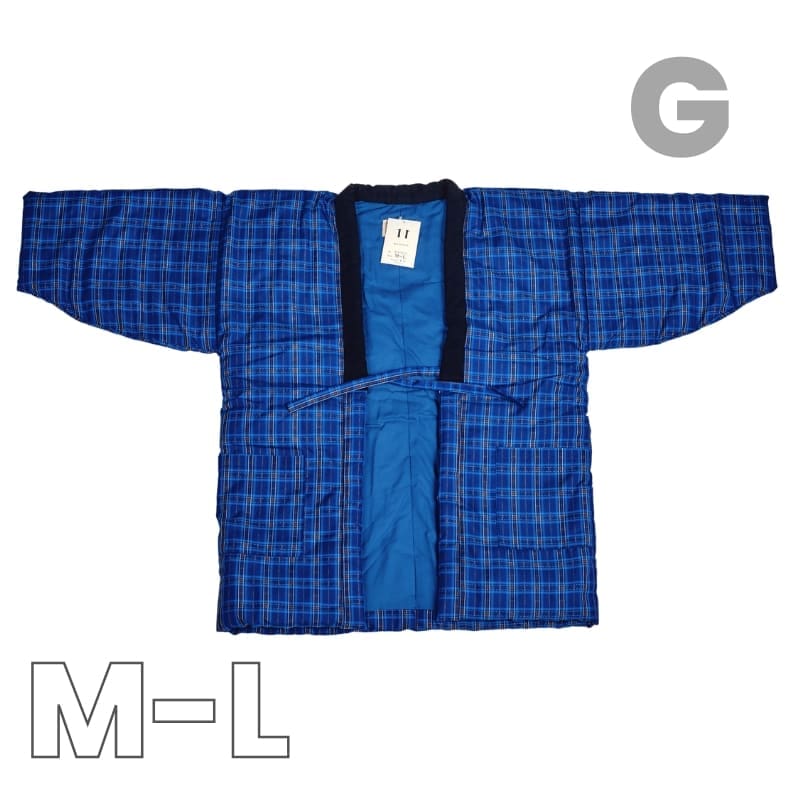 Japanese Hanten Jacket - Men M/L / G