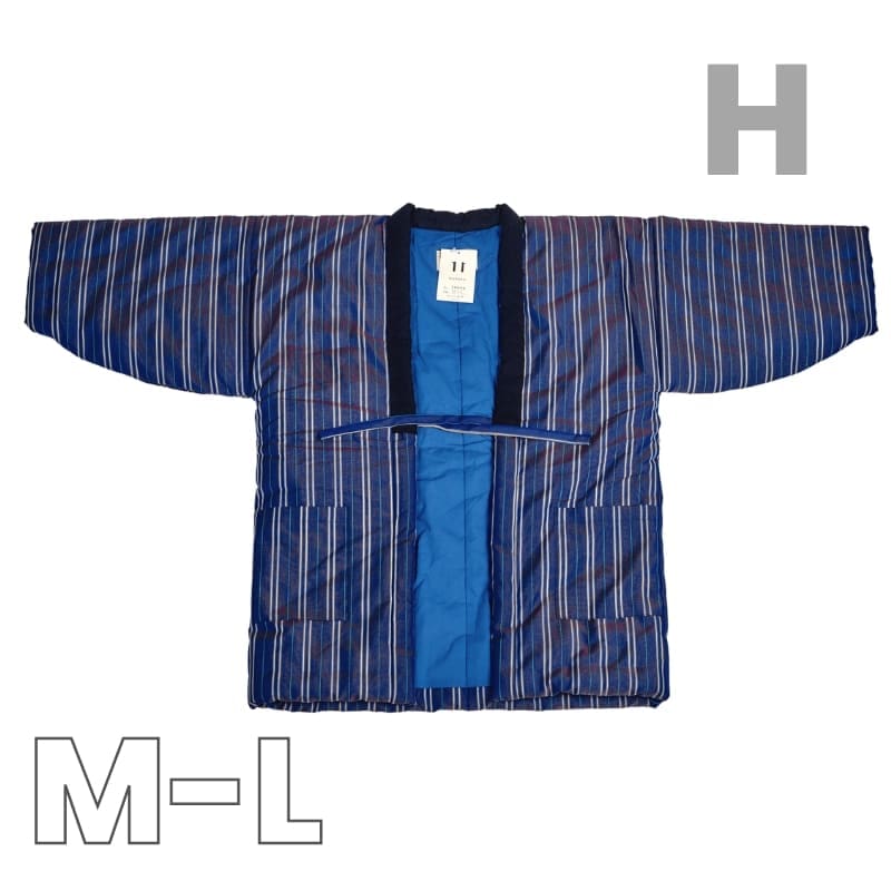 Japanese Hanten Jacket - Men M/L / H