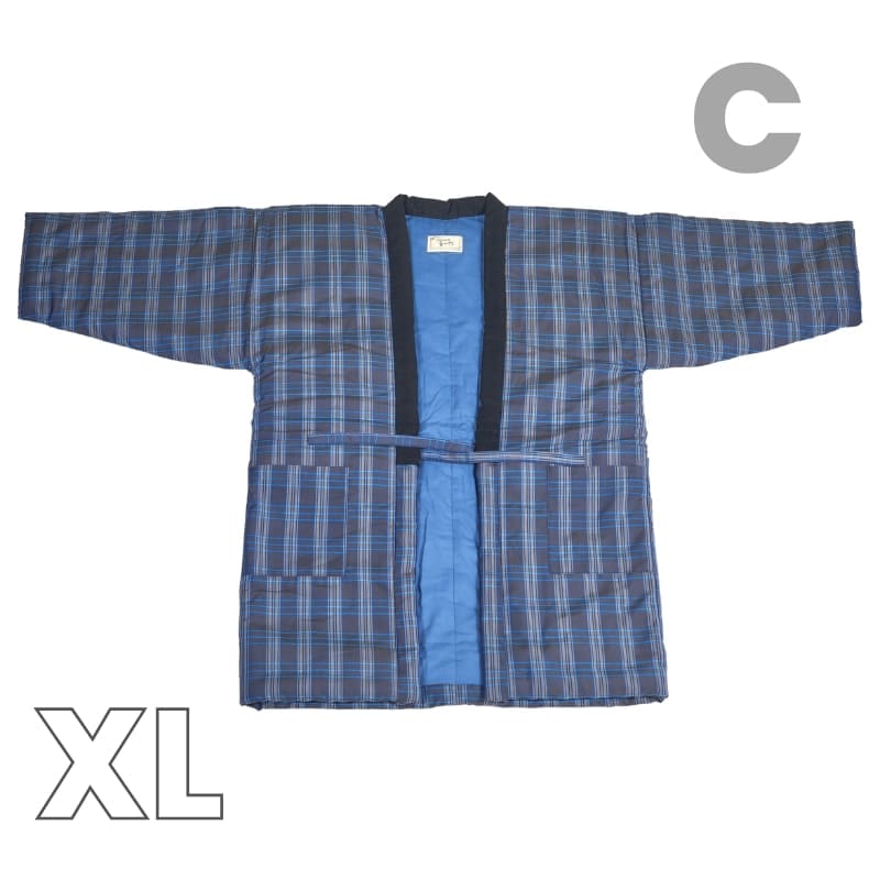 Japanese Hanten Jacket - Men XL / C