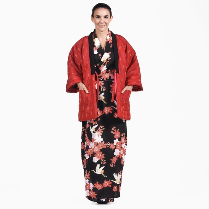 Japanese Hanten Jacket - Women