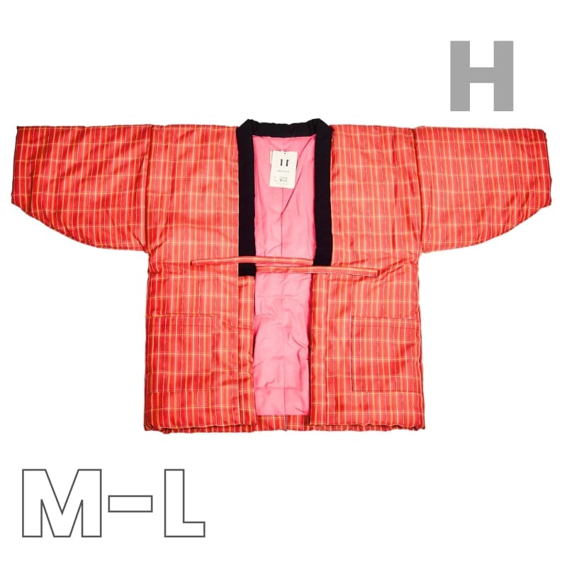 Japanese Hanten Jacket - Women M/L / H