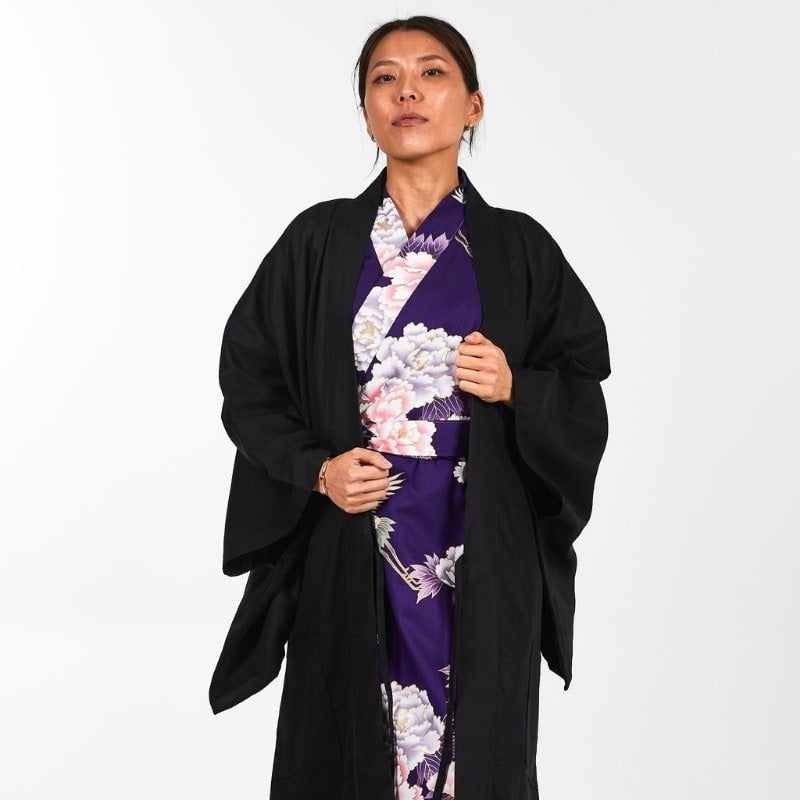 Japanese Haori Jacket One Size