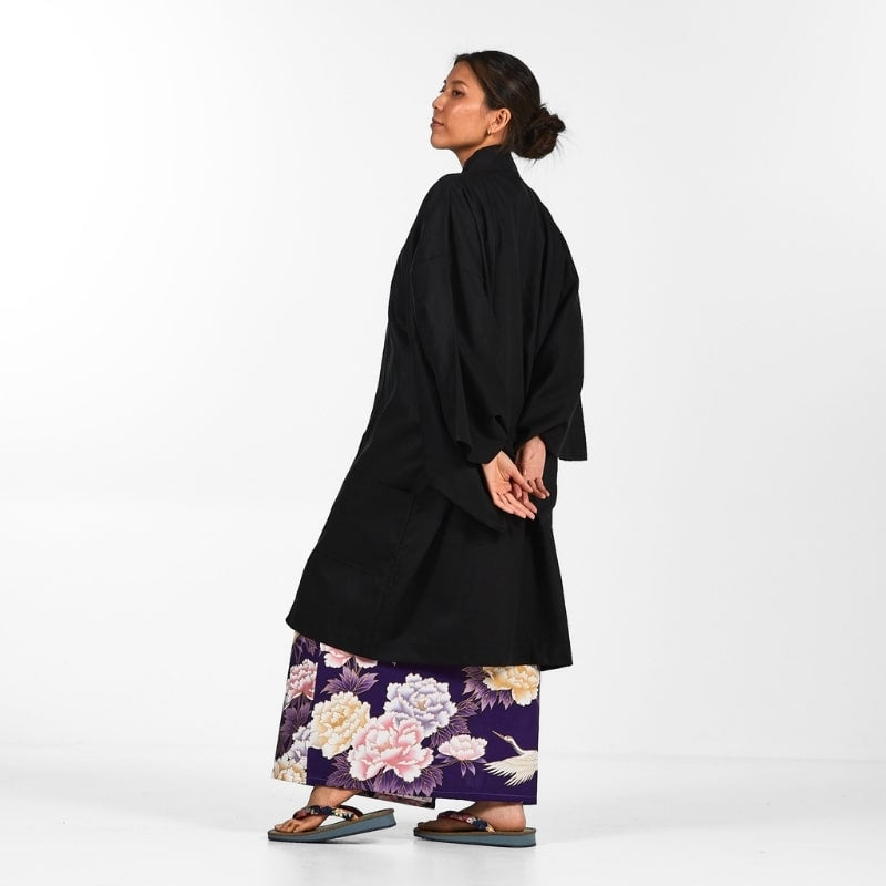 Japanese Haori Jacket One Size