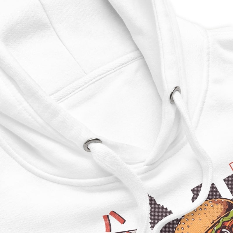 Japanese Hoodie - Burgerzilla