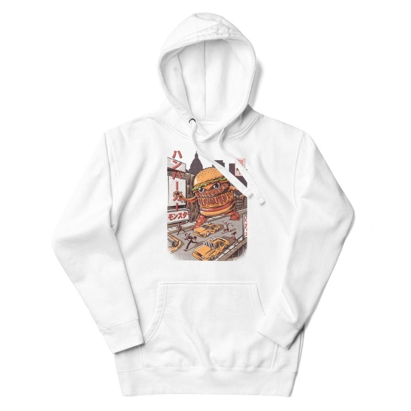 Japanese Hoodie - Burgerzilla S