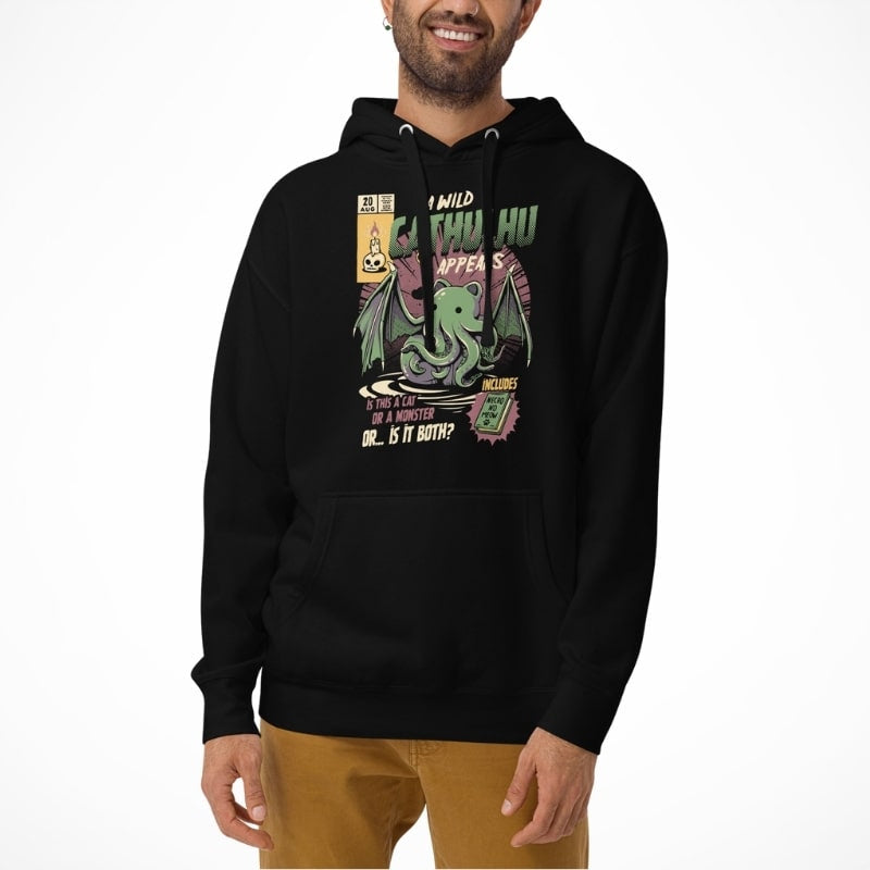 Japanese Hoodie - Cathulhu