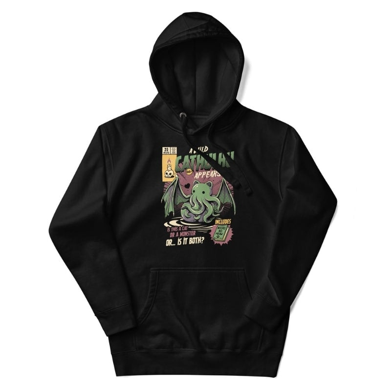 Japanese Hoodie - Cathulhu S