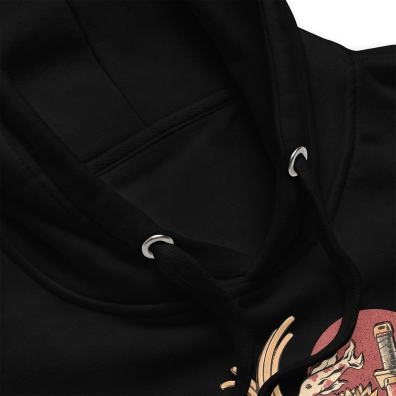 Japanese Hoodie - Daruma Ramen