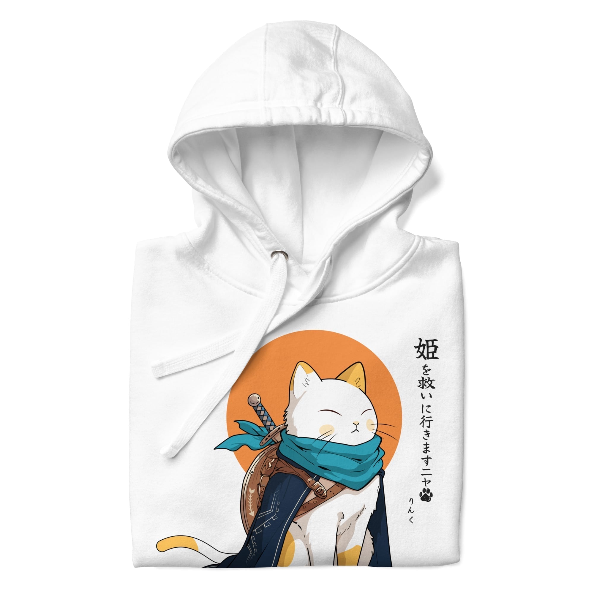 Japanese Hoodie - Legendary Cat