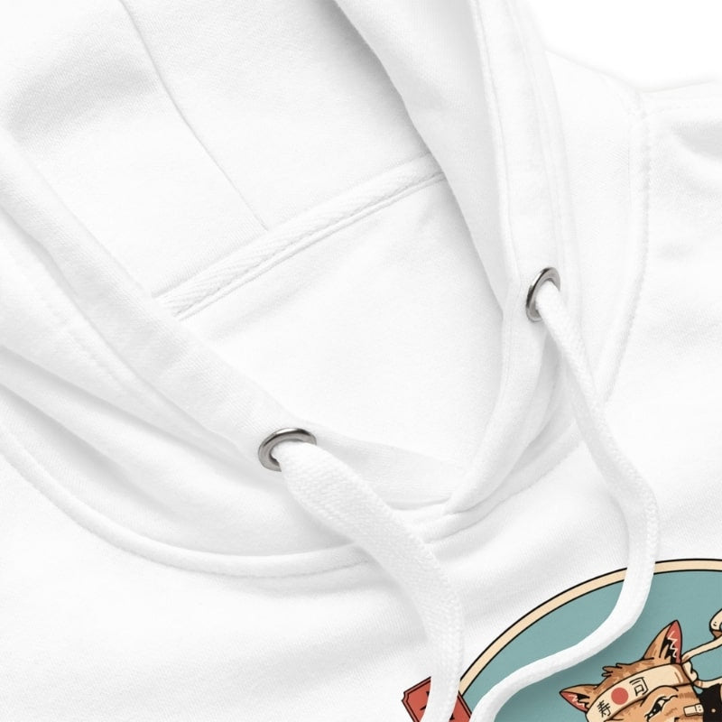 Japanese Hoodie - Neko Rider