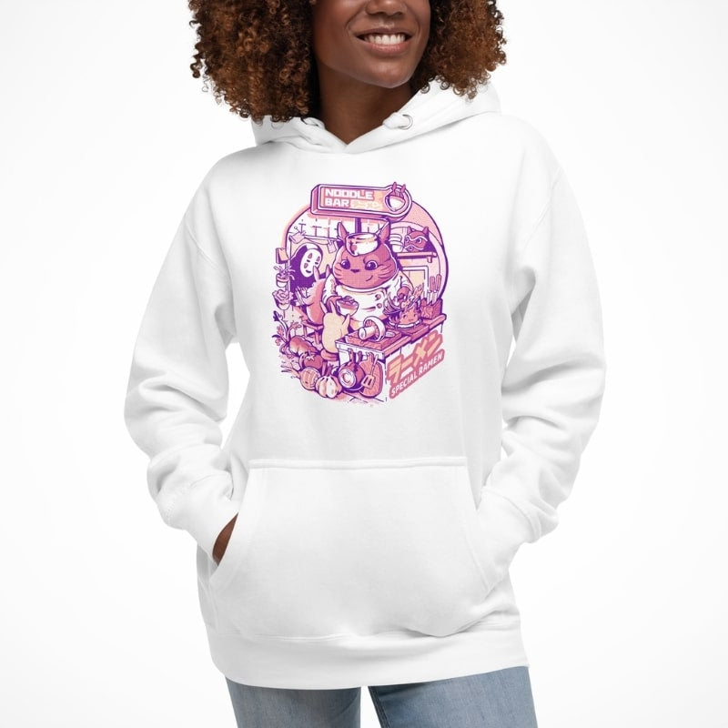Japanese Hoodie - Noodle Bar