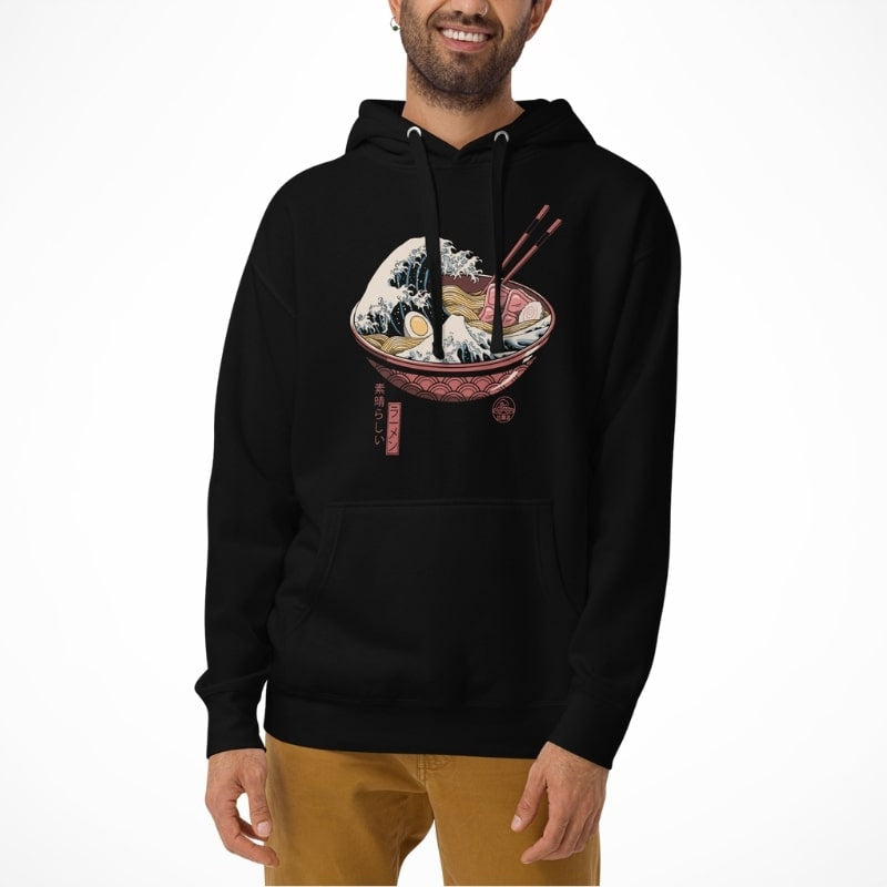 Japanese Hoodie - Ramen Kanagawa
