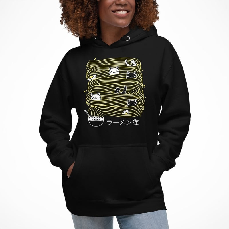 Japanese Hoodie - Ramen Kawaii