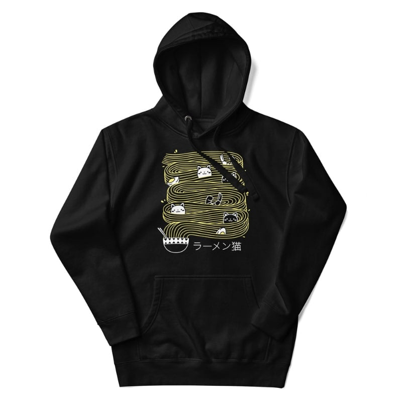 Japanese Hoodie - Ramen Kawaii S
