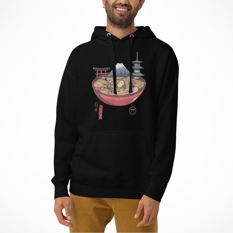 Japanese Hoodie - Ramen Life