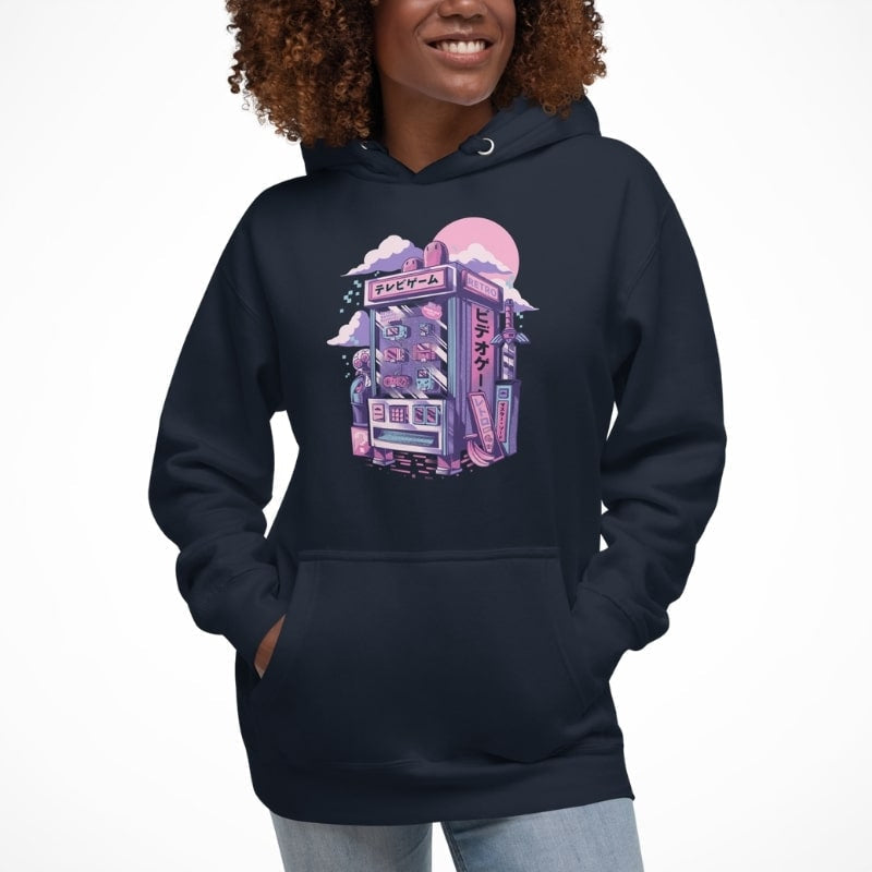Japanese Hoodie - Retro Gaming