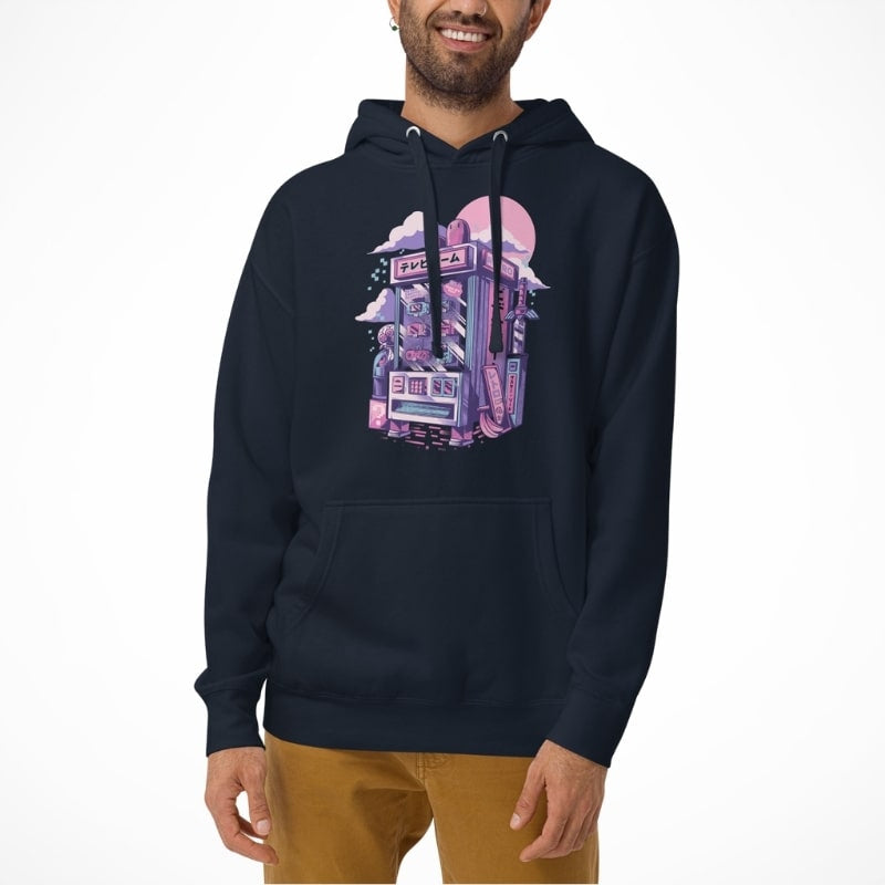 Japanese Hoodie - Retro Gaming