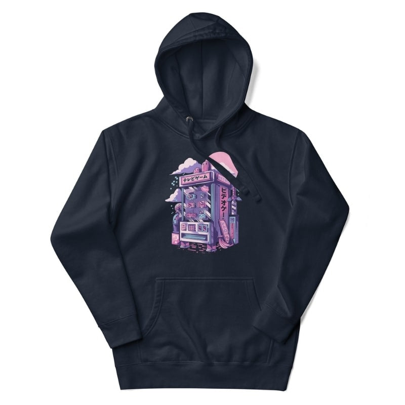 Japanese Hoodie - Retro Gaming S