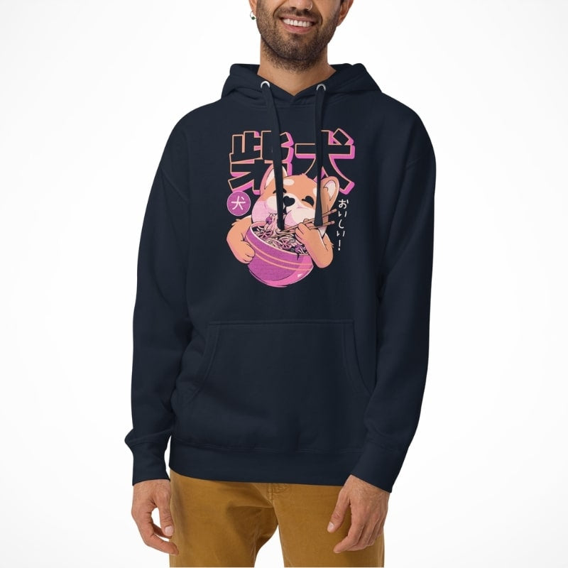 Japanese Hoodie - Shiba Noodle
