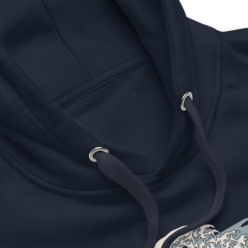 Japanese Hoodie - Sushi Kanagawa