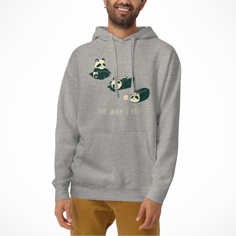 Japanese Hoodie - Sushi Roll