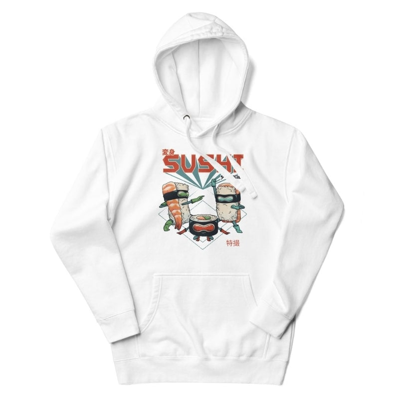 Japanese Hoodie - Sushi Squad S