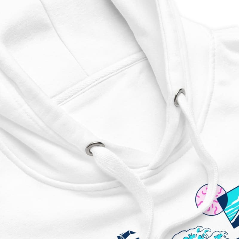 Japanese Hoodie - The Great Pool off Kanagawa