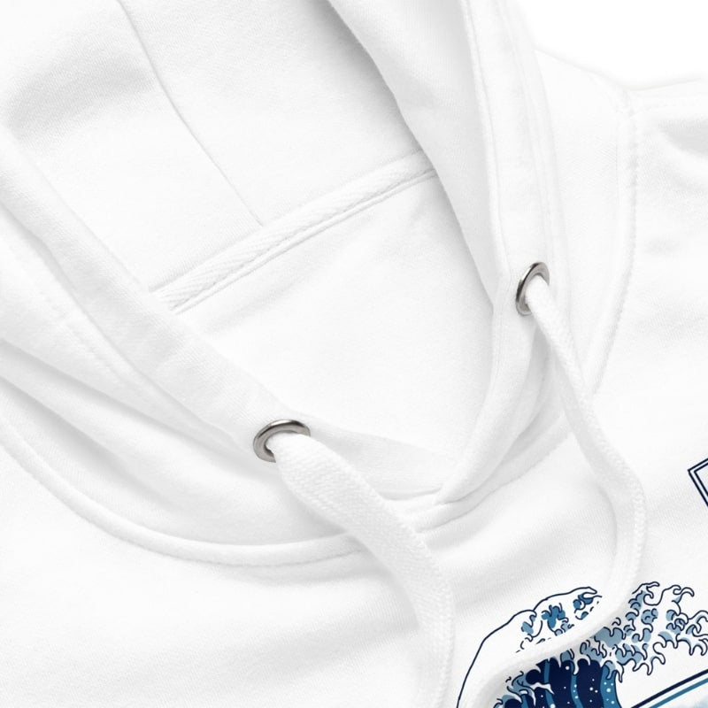 Japanese Hoodie - The Great Tea off Kanagawa