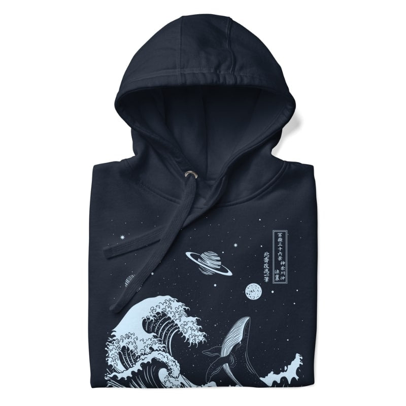 Japanese Hoodie - The Great Universe
