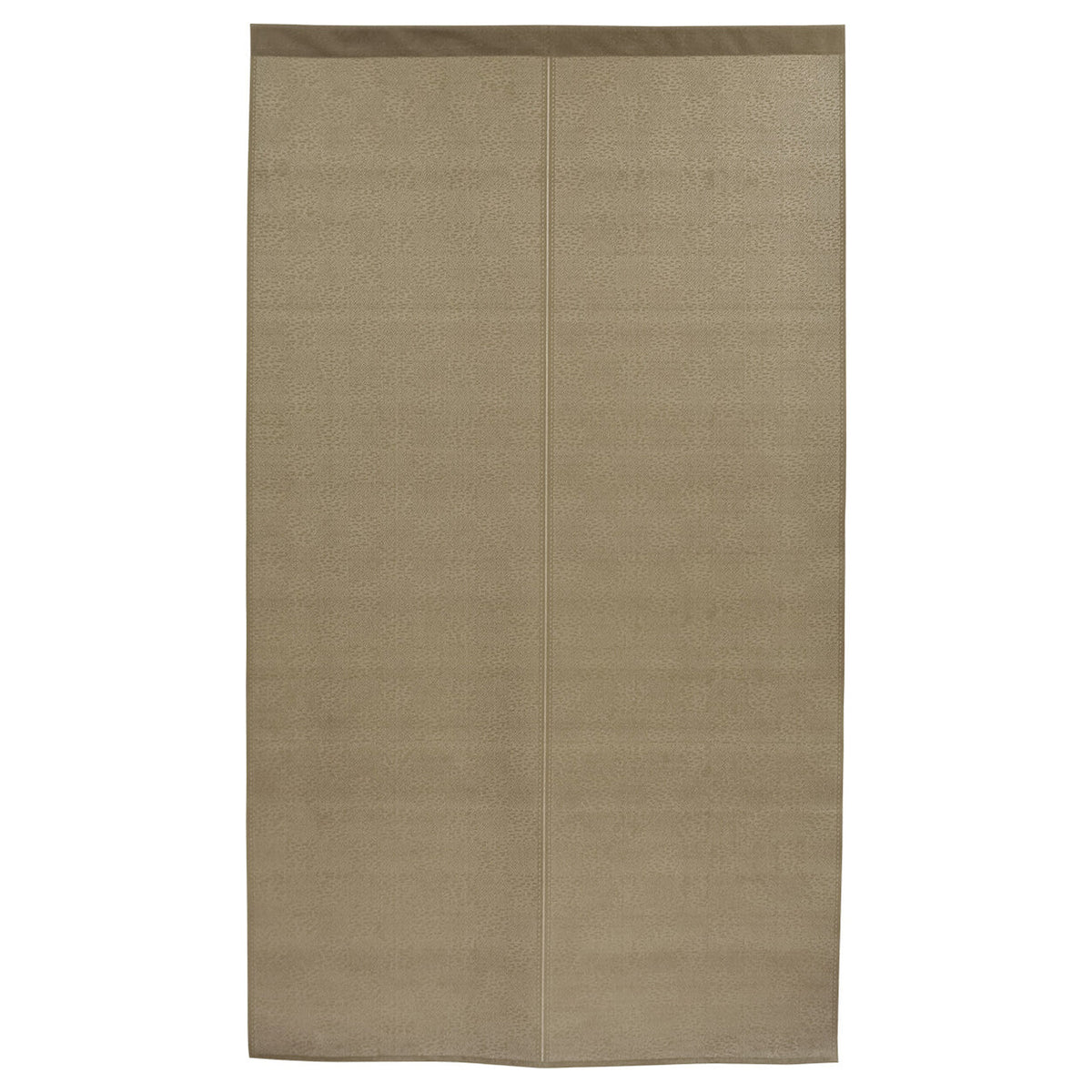 Japanese Ichimatsu Noren - Brown 85 x 150 cm