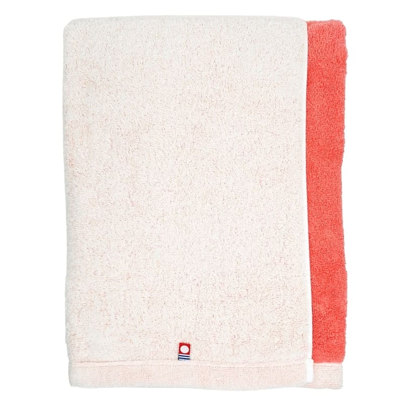 Japanese Imabari Towel - Bicolore Pink
