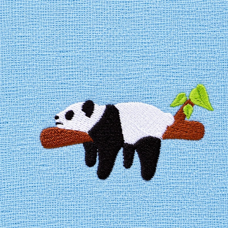 Japanese Imabari Towel - Panda