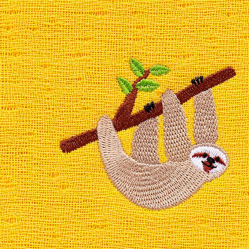 Japanese Imabari Towel - Sloth